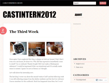 Tablet Screenshot of castintern2012.wordpress.com