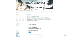 Desktop Screenshot of bantarbloggen.wordpress.com