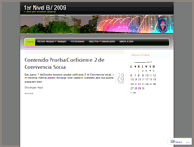 Tablet Screenshot of 1blastarria.wordpress.com