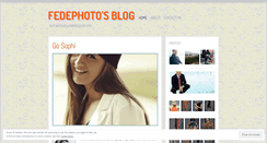 Desktop Screenshot of fedephoto.wordpress.com
