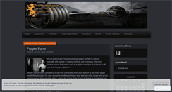 Desktop Screenshot of laurentlebosse.wordpress.com