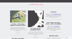 Desktop Screenshot of agrippinglife.wordpress.com