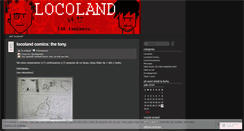 Desktop Screenshot of locoland.wordpress.com