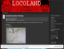 Tablet Screenshot of locoland.wordpress.com
