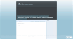 Desktop Screenshot of josearzabe.wordpress.com