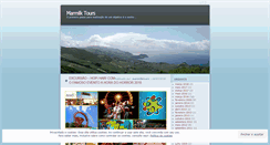 Desktop Screenshot of marmilktours.wordpress.com