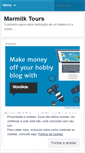 Mobile Screenshot of marmilktours.wordpress.com