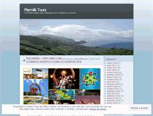 Tablet Screenshot of marmilktours.wordpress.com