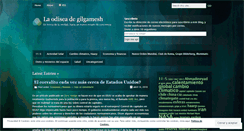 Desktop Screenshot of laodiseadegilgamesh.wordpress.com