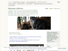 Tablet Screenshot of micioneemicina.wordpress.com