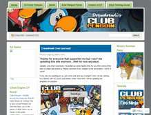 Tablet Screenshot of clubpenguintowncheat.wordpress.com