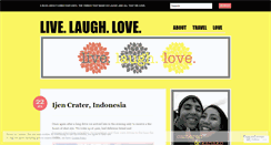 Desktop Screenshot of bloglivelaughlove.wordpress.com