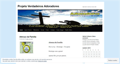 Desktop Screenshot of pastorcarlosalves.wordpress.com