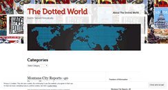 Desktop Screenshot of dottedworld.wordpress.com