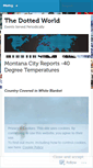 Mobile Screenshot of dottedworld.wordpress.com