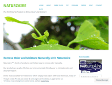 Tablet Screenshot of naturzaire.wordpress.com