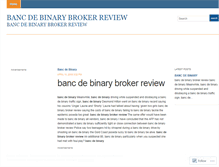 Tablet Screenshot of img101.bancdebinarybrokerreview.wordpress.com