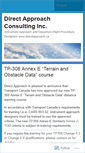 Mobile Screenshot of directapproach.wordpress.com