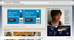 Desktop Screenshot of dusuna.wordpress.com