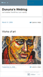 Mobile Screenshot of dusuna.wordpress.com