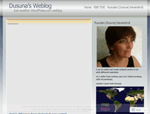 Tablet Screenshot of dusuna.wordpress.com