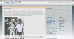 Desktop Screenshot of mst3kaday.wordpress.com