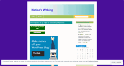 Desktop Screenshot of natisa.wordpress.com