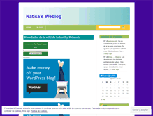 Tablet Screenshot of natisa.wordpress.com