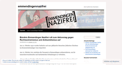 Desktop Screenshot of emmendingennazifrei.wordpress.com