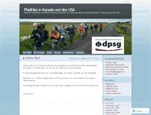 Tablet Screenshot of pfadihike.wordpress.com