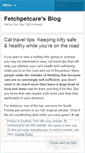 Mobile Screenshot of fetchpetcare.wordpress.com