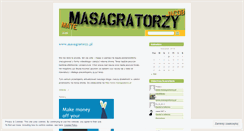 Desktop Screenshot of masagratorzy.wordpress.com