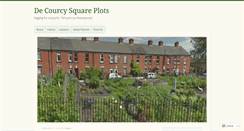Desktop Screenshot of decourceysquare.wordpress.com