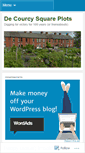Mobile Screenshot of decourceysquare.wordpress.com