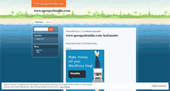 Desktop Screenshot of gecegozlumfm.wordpress.com