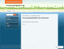 Tablet Screenshot of gecegozlumfm.wordpress.com