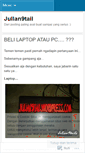 Mobile Screenshot of julian9tails.wordpress.com