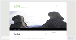 Desktop Screenshot of metewa.wordpress.com