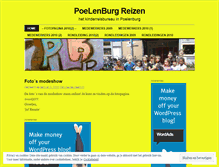 Tablet Screenshot of plbreizen.wordpress.com