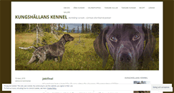 Desktop Screenshot of doggbloggen.wordpress.com