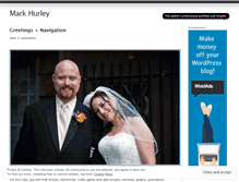 Tablet Screenshot of markhurley.wordpress.com