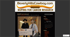 Desktop Screenshot of beverlyhillscowboy.wordpress.com