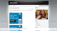 Desktop Screenshot of jaimiemcwilliams.wordpress.com