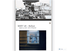 Tablet Screenshot of cutnonono.wordpress.com