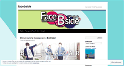 Desktop Screenshot of facebside.wordpress.com