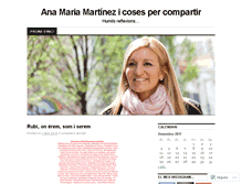 Tablet Screenshot of anammartinez.wordpress.com