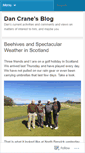 Mobile Screenshot of dancrane.wordpress.com