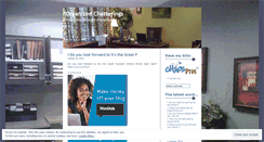 Desktop Screenshot of organized1chaos.wordpress.com