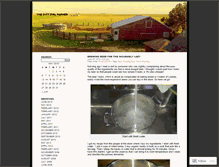 Tablet Screenshot of citygirlfarmer.wordpress.com