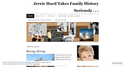 Desktop Screenshot of jerriehurd.wordpress.com